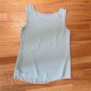 Mint green tank